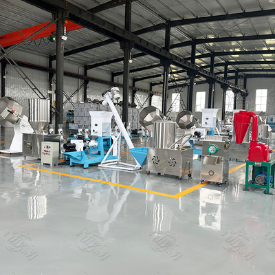 อาหารสัตว์, อาหารสัตว์ Extruder เครื่อง / เครื่องทำอาหารสุนัข