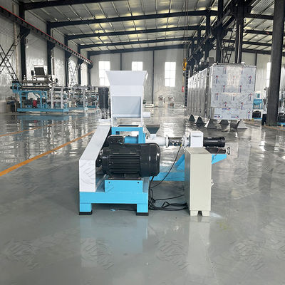 CE & ISO เครื่องผลิตอาหารปลา / เครื่องผลิตอาหารสุนัข 80kw 120-150kg / ชั่วโมง