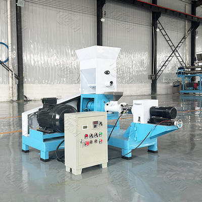 อาหารสัตว์, อาหารสัตว์ Extruder เครื่อง / เครื่องทำอาหารสุนัข