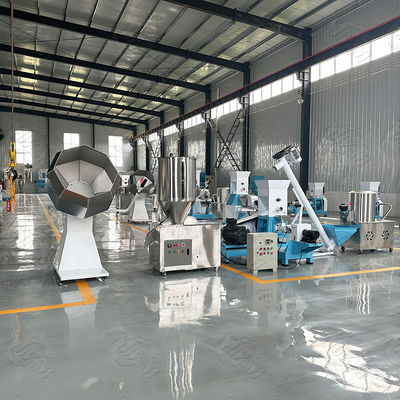 เครื่องทำอาหารสัตว์แบบเม็ดสแตนเลส 304 ขนาด 100-150 กก./ชม.