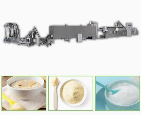 โม่แป้งข้าวข้าวอาหารเครื่องอัดรีด / สายการผลิต