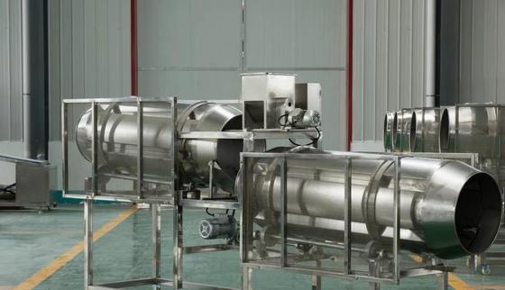 โม่แป้งข้าวข้าวอาหารเครื่องอัดรีด / สายการผลิต