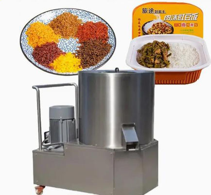เครื่องจักร Extruder อาหารขนมขบเคี้ยว / สายการผลิต Extruding ข้าวประดับด้วย CE