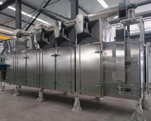 เครื่องผลิต Extruder Twin Screw Food, สายการผลิตแป้งดัดแปร