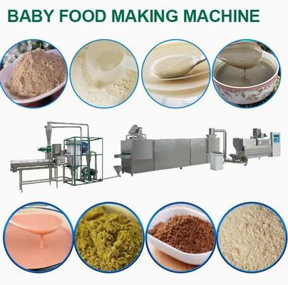 เครื่องผลิตผงนมแม่ลูกกลิ้งแบบคู่พร้อมเครื่องรับรอง CE ISO