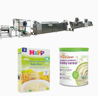 ผงแป้งนมผงสำเร็จรูปสำหรับทารก / เครื่องผลิต