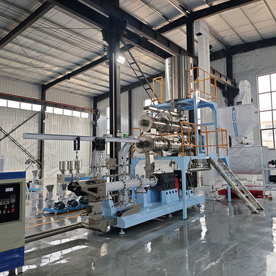 สายการผลิต Extruder สัตว์เลี้ยงอาหารสัตว์, เครื่องทำอาหารสุนัข