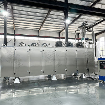 เหล็กกล้าไร้สนิมทนทานอาหารสัตว์ Extruder