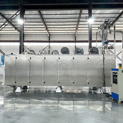 สแตนเลสสตีลคู่สกรูแห้งอุปกรณ์สำหรับอาหารสัตว์ Extruder สำหรับสุนัข, นก