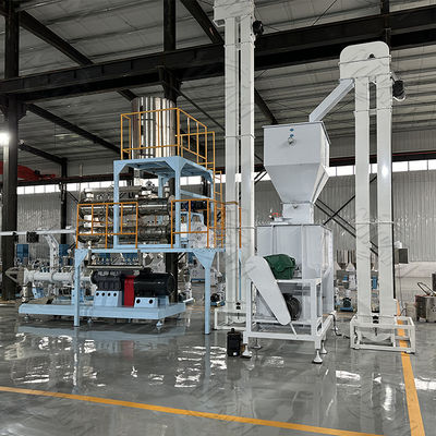 อัตโนมัติอาหารสัตว์ Extruder รูปแบบต่างๆแม่พิมพ์สแตนเลสเหล็กบิสกิตสายการผลิต