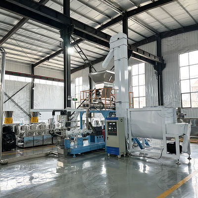 เหล็กกล้าไร้สนิมทนทานอาหารสัตว์ Extruder