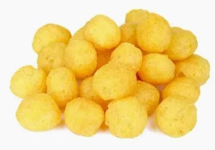 เครื่องทำขนมขบเคี้ยวเม็ด 3 มิติแบบกำหนดเอง 200-260 กก./ชม. สามเหลี่ยม วงกลม ท่อ หัวหอม