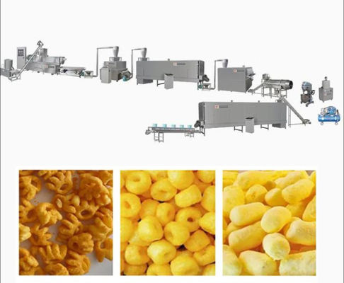 เครื่องกระบวนการผลิตเครื่องอัดรีดเม็ดพลาสติก 3D Pellet ประสิทธิภาพสูง