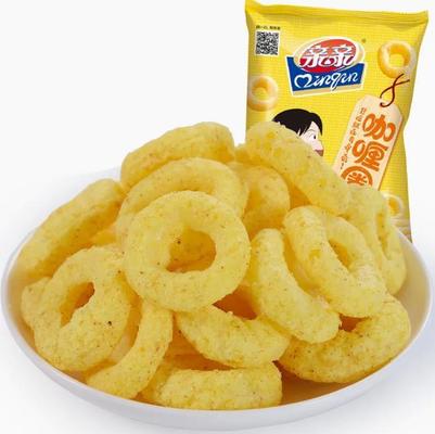 Automation เครื่อง Extruder ขนมขบเคี้ยว, 3 D Snack เม็ด Fryums ทำเครื่อง