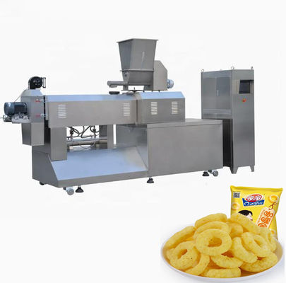 Automation เครื่อง Extruder ขนมขบเคี้ยว, 3 D Snack เม็ด Fryums ทำเครื่อง