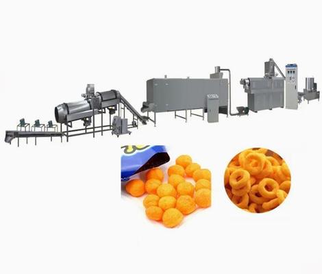 การผลิตเม็ดพลาสติก Snack Pellet แบบต่อเนื่องและแบบอัตโนมัติ 3 มิติที่มีมาตรฐาน CE
