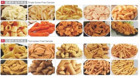 เครื่องบดอัดเม็ดอาหารว่างแบบ 2D 3D เม็ดขนมขบเคี้ยวเครื่องบดอัดถั่วเหลืองถั่วลิสง