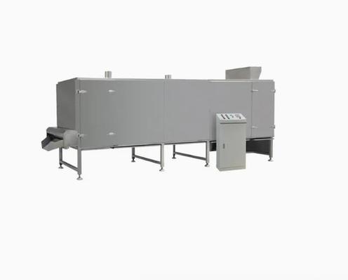 เครื่องอัดรีดอาหารแบบพัฟเครื่องทอดขนมขบเคี้ยว