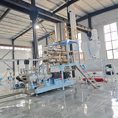 2 Ton Big Capcity อุปกรณ์สำหรับอาหารสัตว์เลี้ยง Extruder machine, Cat / Fish feed extruder machine