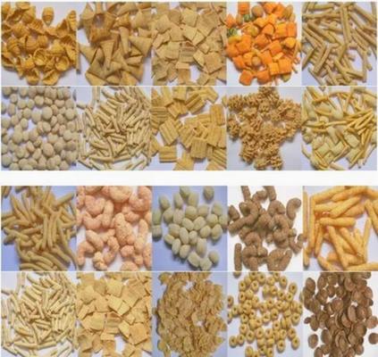 เครื่อง 3D Snack Pellets ของ Bugles สำหรับอาหารสำเร็จรูป Makaroni Pasta Food