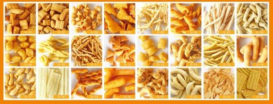 เหล็กสแตนเลส 3D เม็ด Bugles เครื่อง Extruder Snack, เครื่องอัดรีดสกรูเดี่ยว