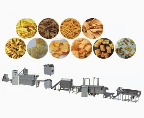 3D Pellet Snack Extruder Machine, เครื่องผลิตมันฝรั่งทอด