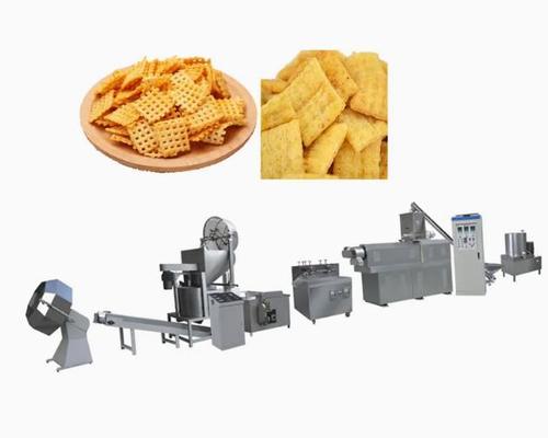 เครื่อง Potato Starch 3D Snack Extruder เครื่องทำบิสกิต