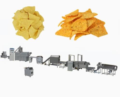 เครื่อง Potato Starch 3D Snack Extruder เครื่องทำบิสกิต