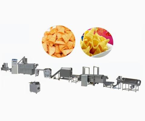 เครื่อง Potato Starch 3D Snack Extruder เครื่องทำบิสกิต