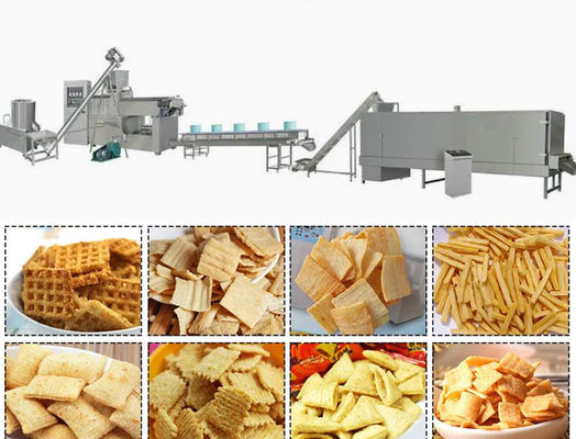 เครื่องผลิตขนมขบเคี้ยวอย่างทนทานเครื่องผลิตพาสต้าไฟฟ้า 3D / 2D