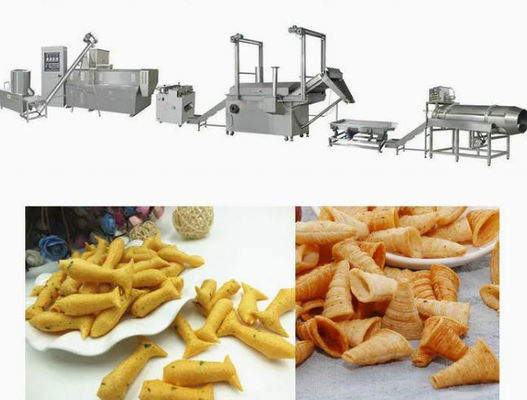 Extruder สกรูเดี่ยวสำหรับ Pasta Macaroni, Pasta Extruding and Roaster Machine