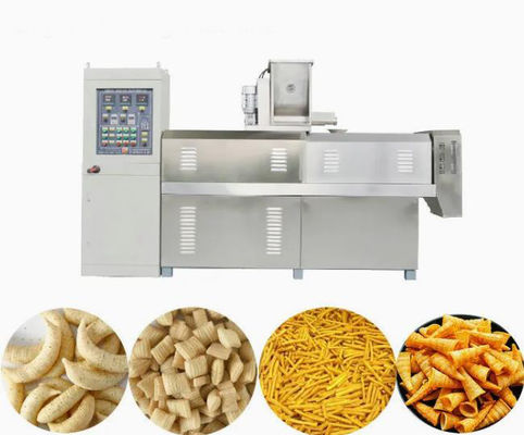 Extruder สกรูเดี่ยวสำหรับ Pasta Macaroni, Pasta Extruding and Roaster Machine