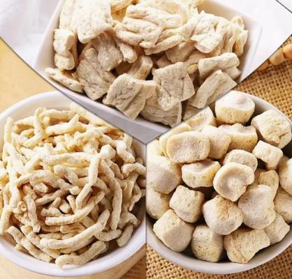 เครื่องจักร Extruder ถั่วเหลืองอัตโนมัติ