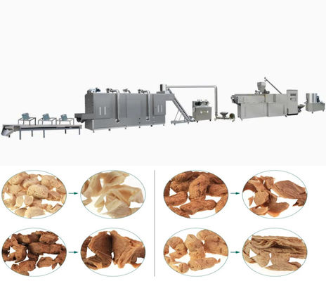 เครื่องทำโปรตีนถั่วเหลืองชนิดเส้น / เครื่องทำชิ้นเนื้อถั่วเหลือง รูปแบบ AutoCAD เวอร์ชั่นภาษาอังกฤษ