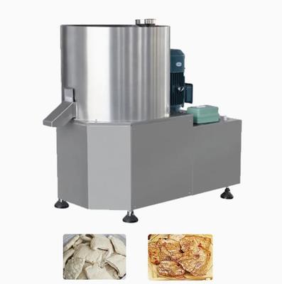 ถั่วเหลืองโปรตีนพื้นผิวถั่วเหลือง Extruder Machine เครื่องจักร flakes ข้าวโพด