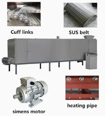 CE ISO9001 มาตรฐานเครื่องอัดรีดโปรตีนไขมันเต็มสายการผลิต