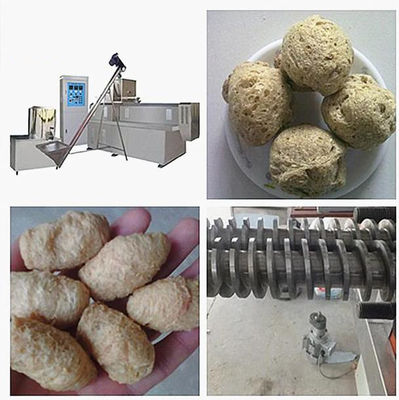 เครื่องอัดรีดข้าวโพดที่มีความจุสูงเครื่องอัดรีดสเตนเลสแบบคู่