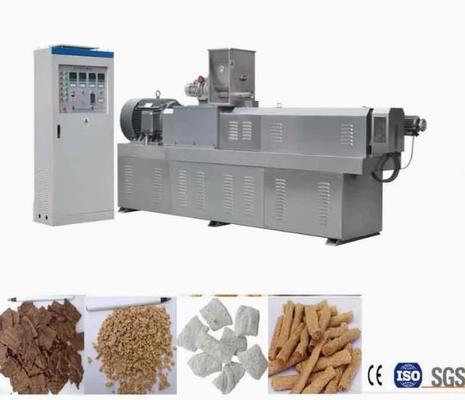 Tsp Extruding Machine / ถั่วเหลือง Protein Line / ถั่วเหลือง Protein Chunk Extruder