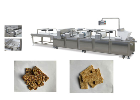 Muesli Granola 600kg / Hr เครื่องทำซีเรียลบาร์