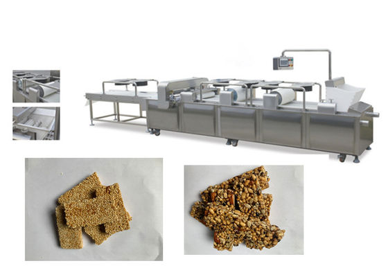 Muesli Granola 600kg / Hr เครื่องทำซีเรียลบาร์