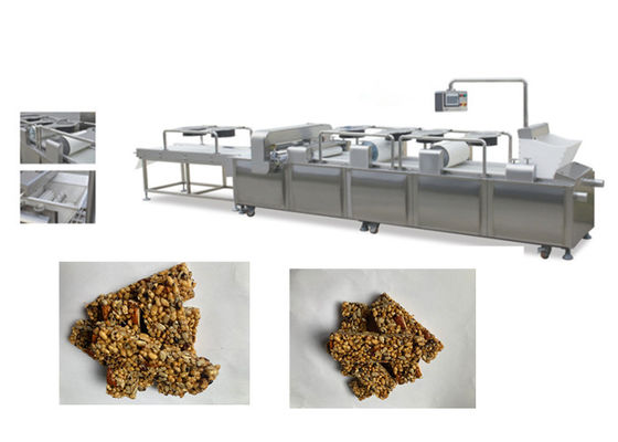 Muesli Granola 600kg / Hr เครื่องทำซีเรียลบาร์