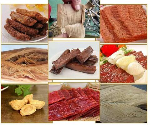 เนื้อเยื่อ / เนื้อสัตว์ถั่วเหลืองผักโปรตีนขนมขบเคี้ยวอาหารเครื่องอัดรีดสายการผลิต