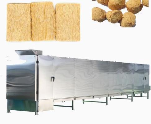 สายการผลิตเครื่องอัดไข่ขาวอัตโนมัติ / สายการผลิตอาหารโปรตีน