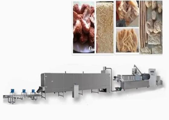 เครื่องอัดรีดโปรตีนจากถั่วเหลืองระดับมืออาชีพ