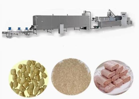 เครื่องจักร Extruder Soya ผักเนื้อแกะ