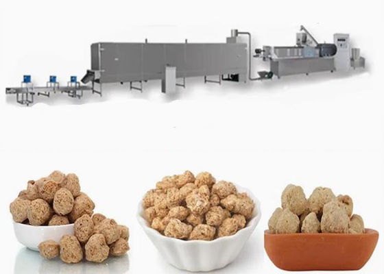 อุปกรณ์การแปรรูปถั่วเหลืองอัตโนมัติ / เครื่องสกัดอัดเม็ดถั่วเหลือง