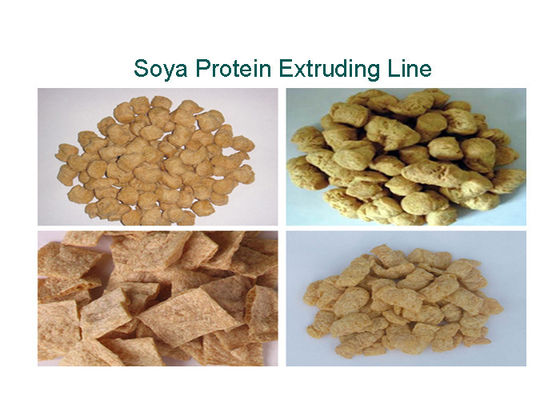 เครื่องอัดรีดสกรูคู่สำหรับโปรตีนถั่วเหลืองเครื่องอัดรีดถั่วเหลือง