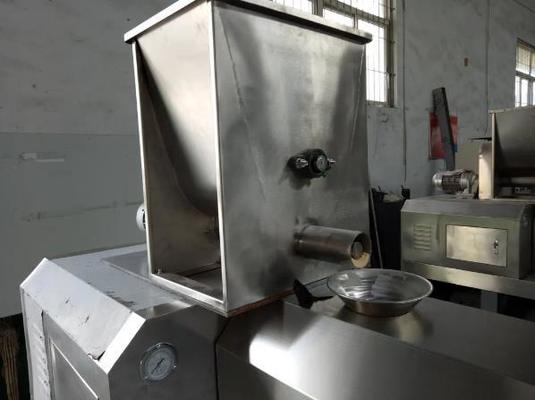 สเตนเลสสตีลเครื่อง Extruder Soya สำหรับโปรตีนถั่วเหลืองแยก