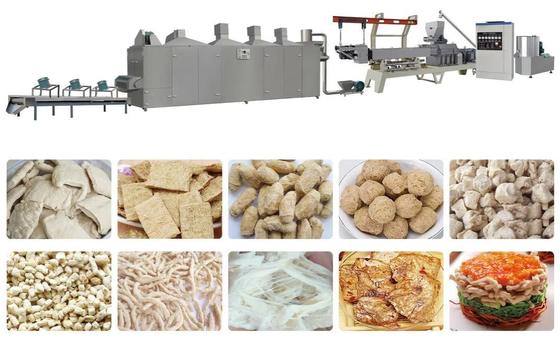 เครื่องทำอาหารอัตโนมัติจากถั่ว / Extruder Textrue