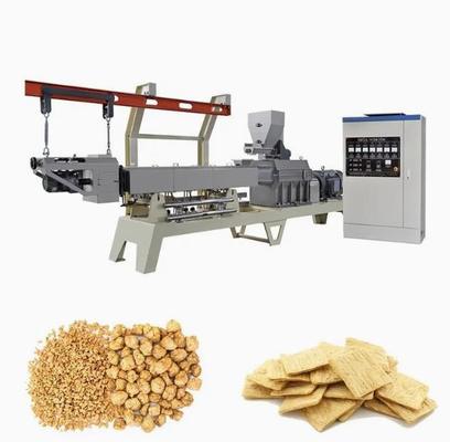 เครื่องทำอาหารอัตโนมัติจากถั่ว / Extruder Textrue